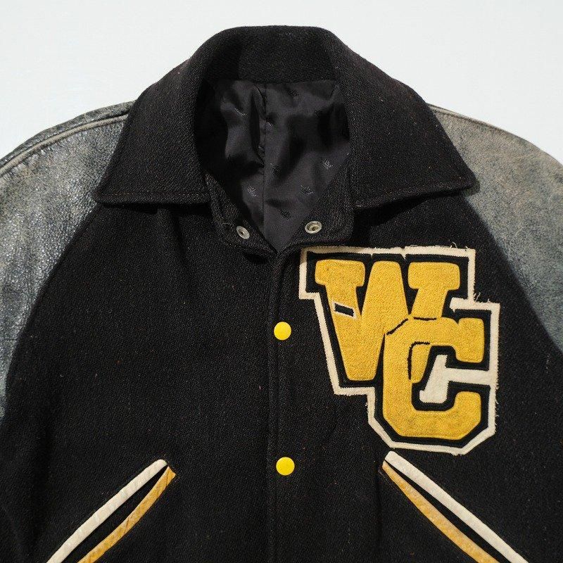 1960's TIGER PATCH VARSITY JACKET