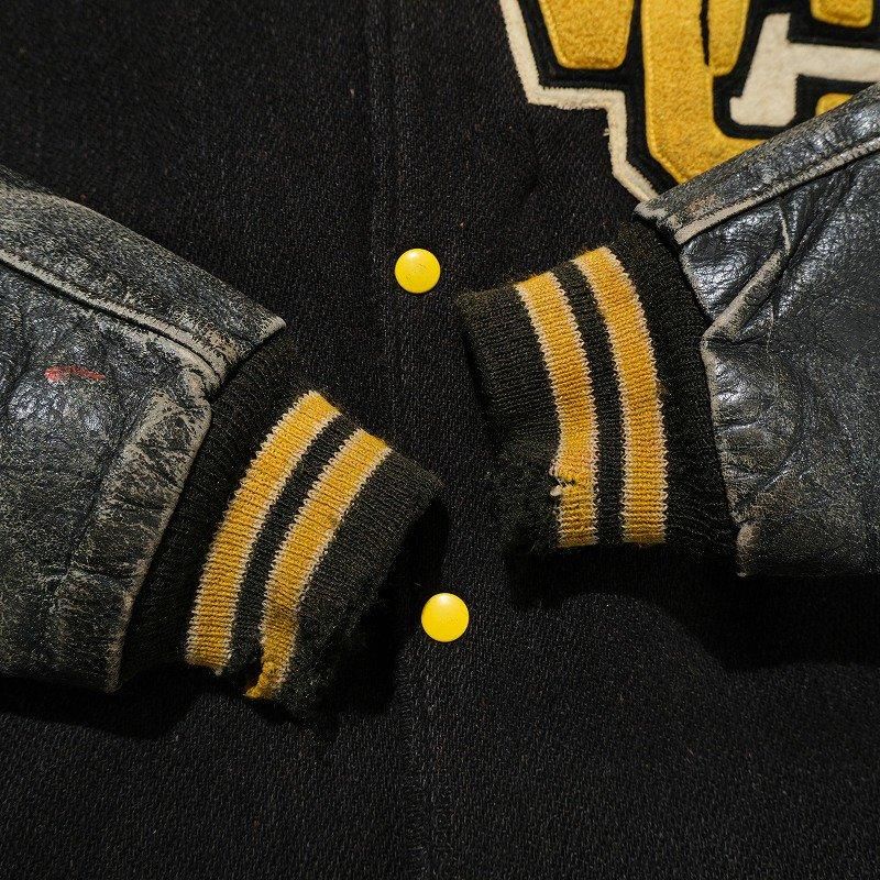 1960's TIGER PATCH VARSITY JACKET