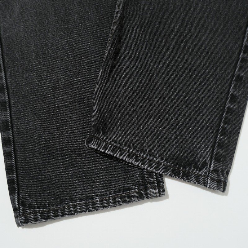 2000's LEVI'S 505 BLACK DENIM PANTS