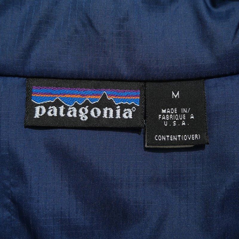 1990's PATAGONIA PUFFBALL BLACK