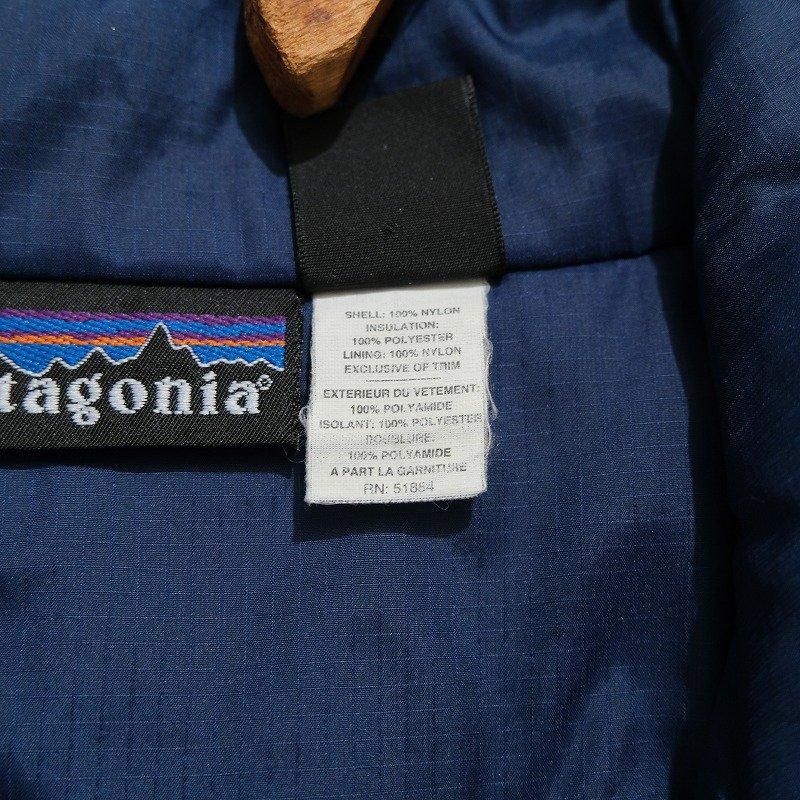 1990's PATAGONIA PUFFBALL BLACK