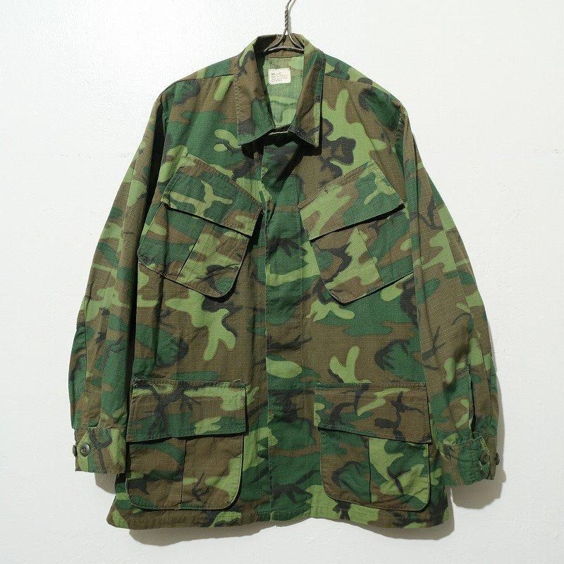 1960's U.S.ARMY ERDL 4th JUNGLE FATIGUE JACKET