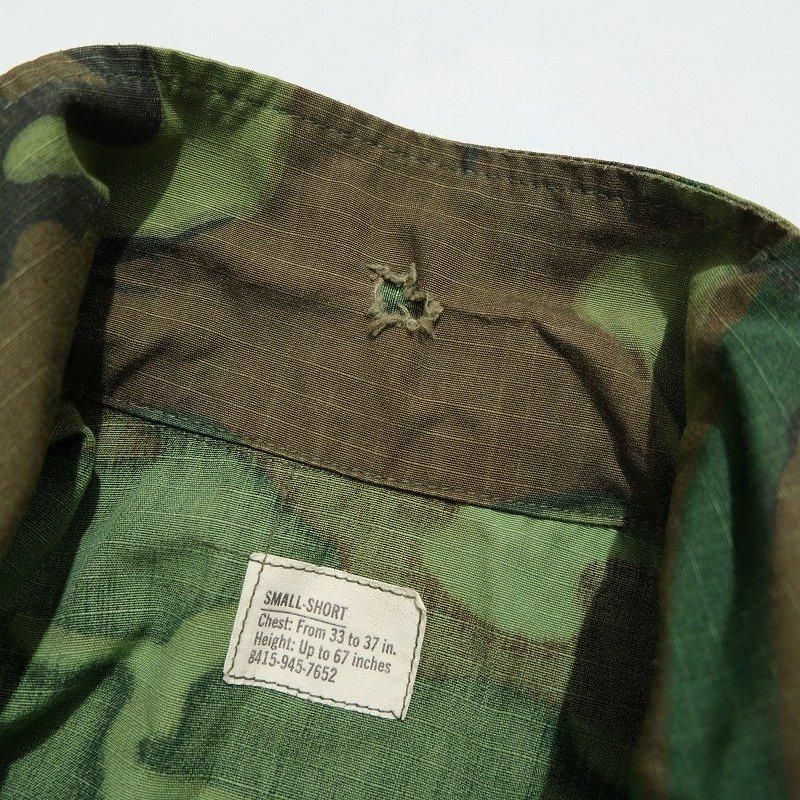 1960's U.S.ARMY ERDL 4th JUNGLE FATIGUE JACKET