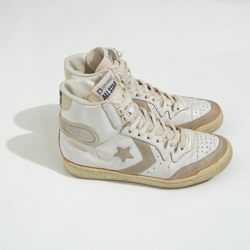 1980's CONVERSE ALL STAR BASKETBALL SHOES