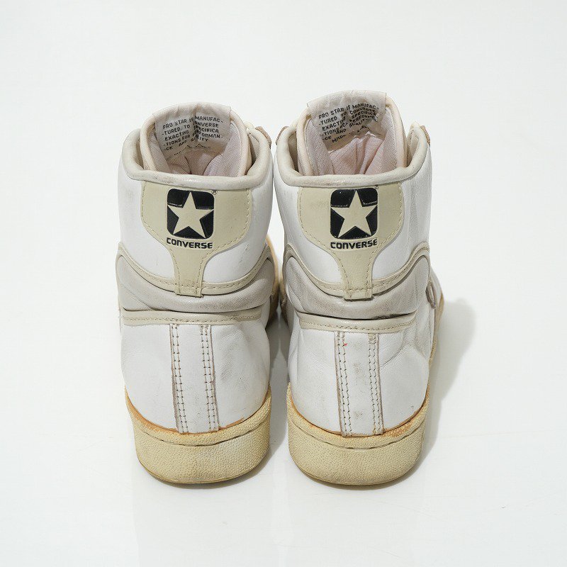 1980's CONVERSE ALL STAR BASKETBALL SHOES