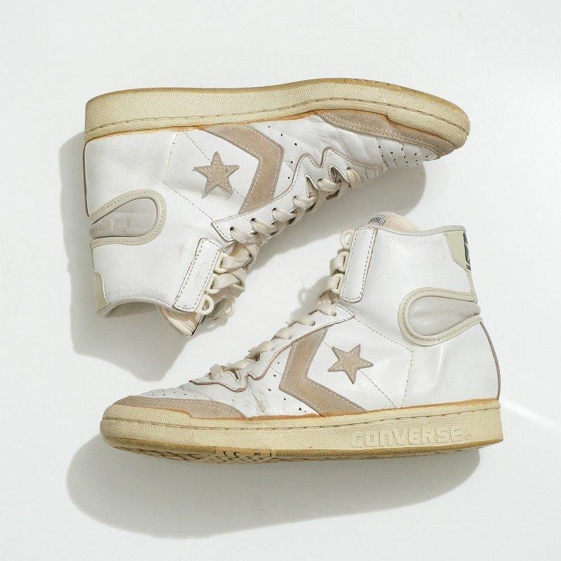 1980's CONVERSE ALL STAR BASKETBALL SHOES