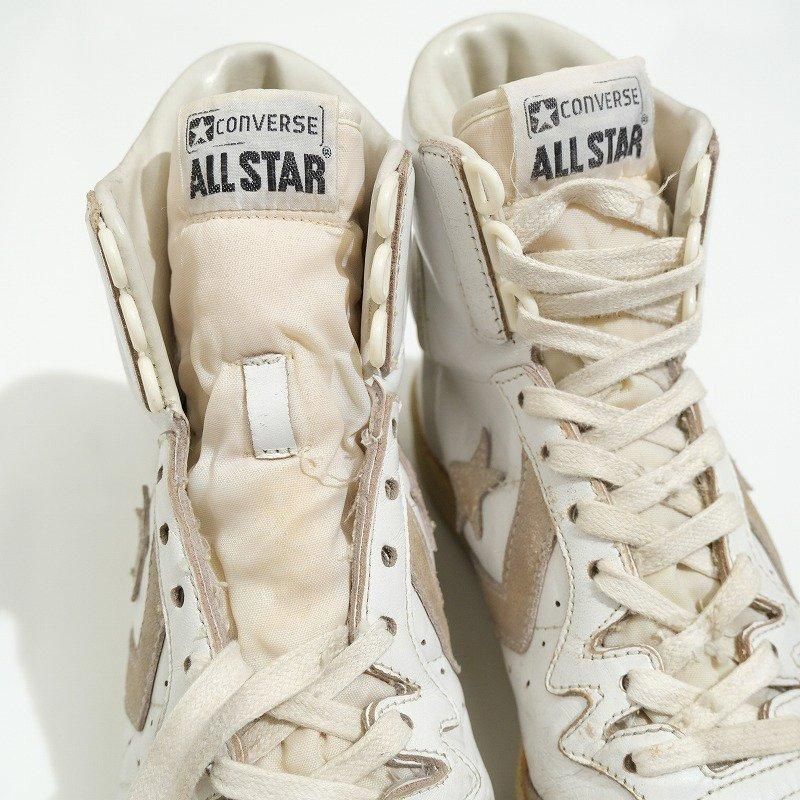 1980's CONVERSE ALL STAR BASKETBALL SHOES