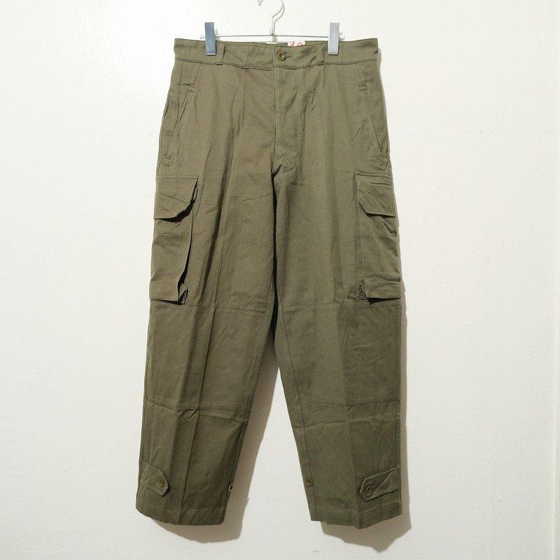 1960's FRENCH ARMY M-47 HBT TROUSERS