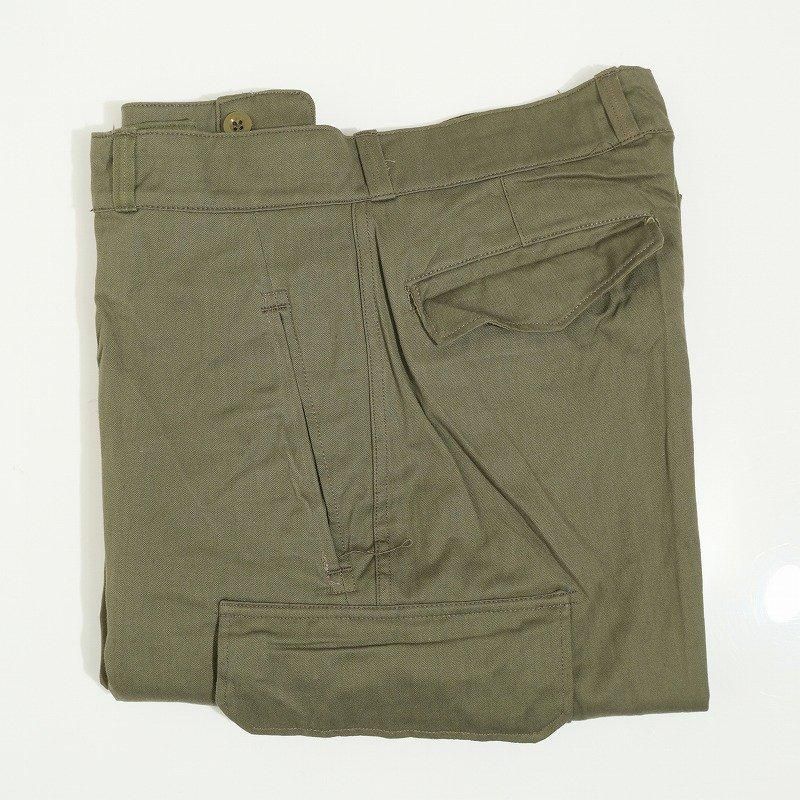 1960's FRENCH ARMY M-47 HBT TROUSERS