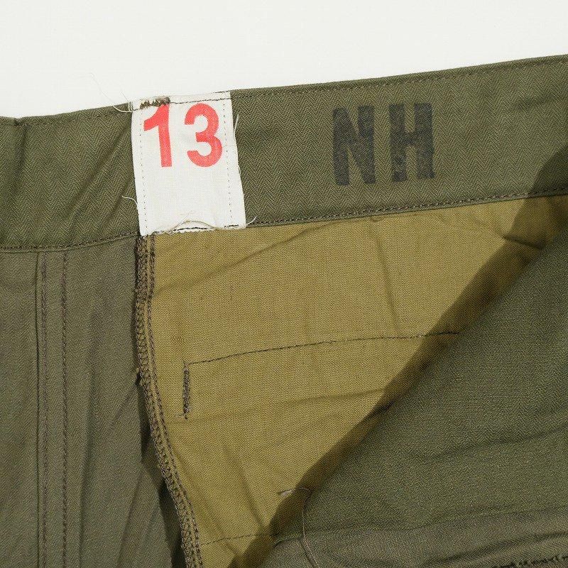 1960's FRENCH ARMY M-47 HBT TROUSERS