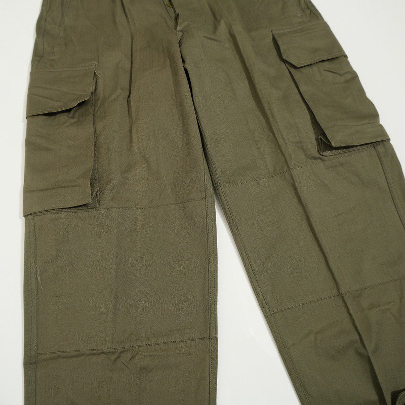 1960's FRENCH ARMY M-47 HBT TROUSERS