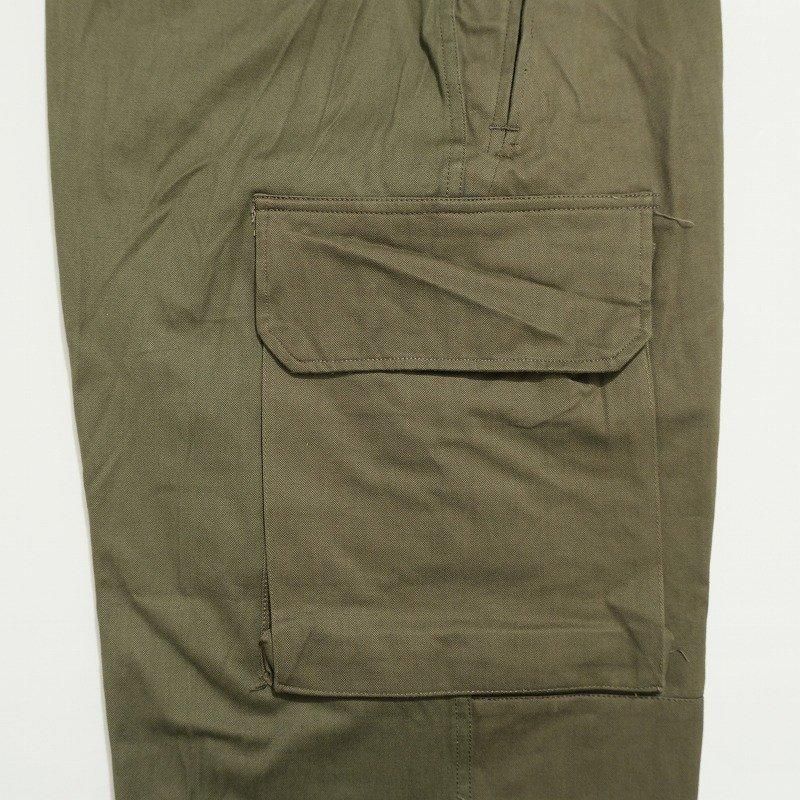 1960's FRENCH ARMY M-47 HBT TROUSERS