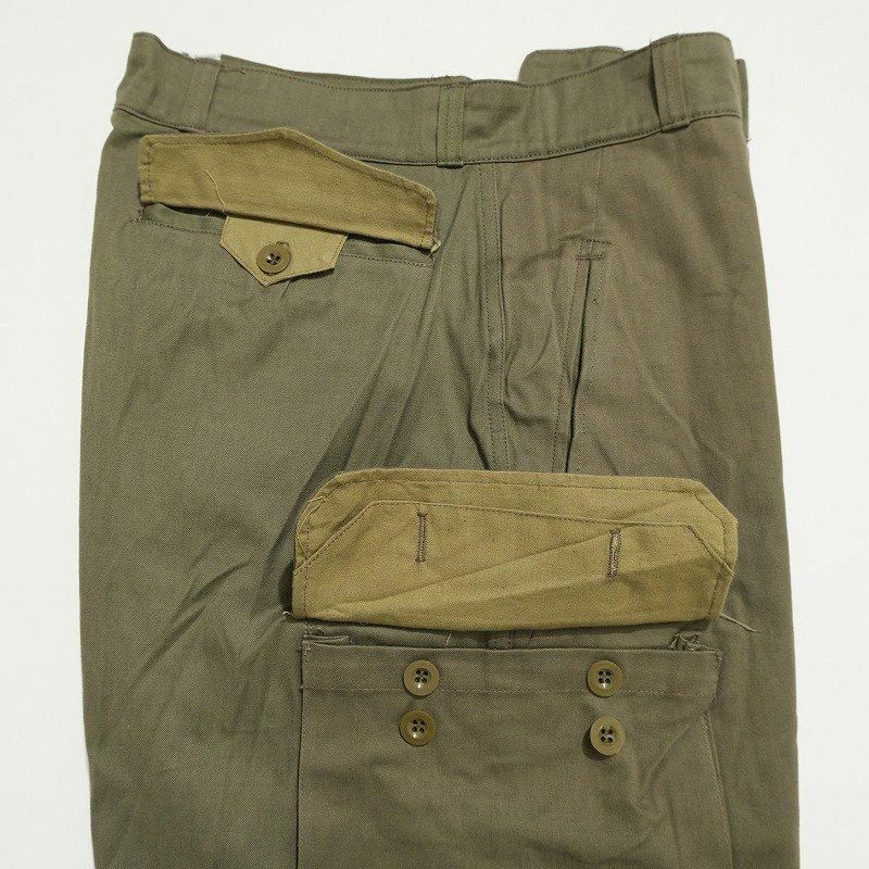 1960's FRENCH ARMY M-47 HBT TROUSERS