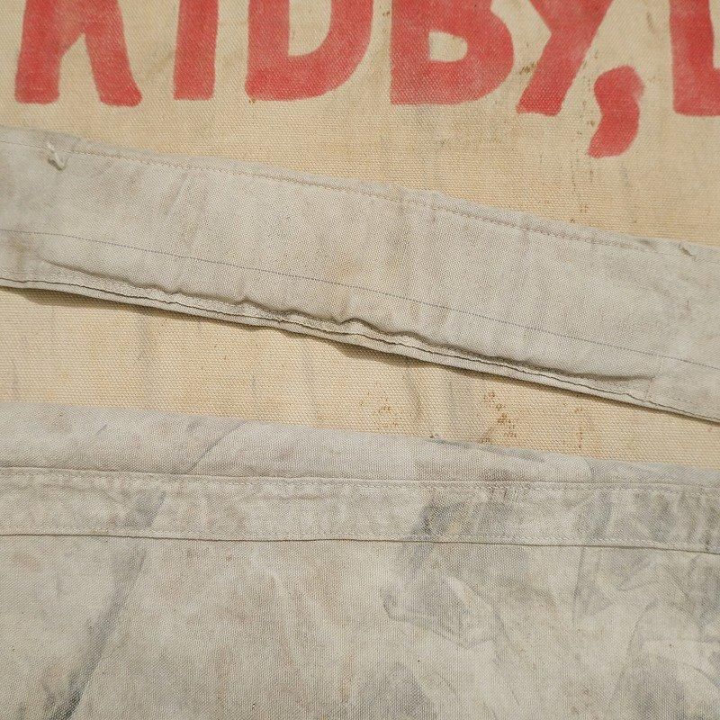 1950's EVENING INDEPENDENT NEWSPAPER BAG