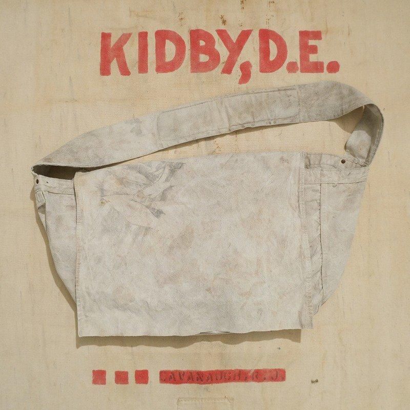 1950's EVENING INDEPENDENT NEWSPAPER BAG