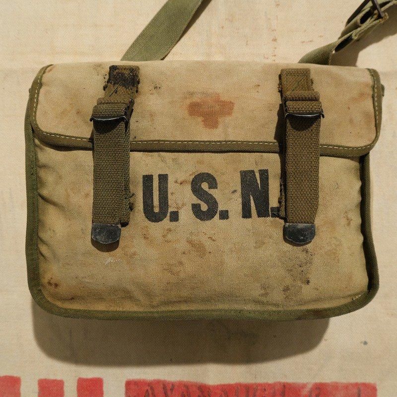 50'sビンテージ ミリタリー アメリカ軍 トートショルダーバッグ RRL 27