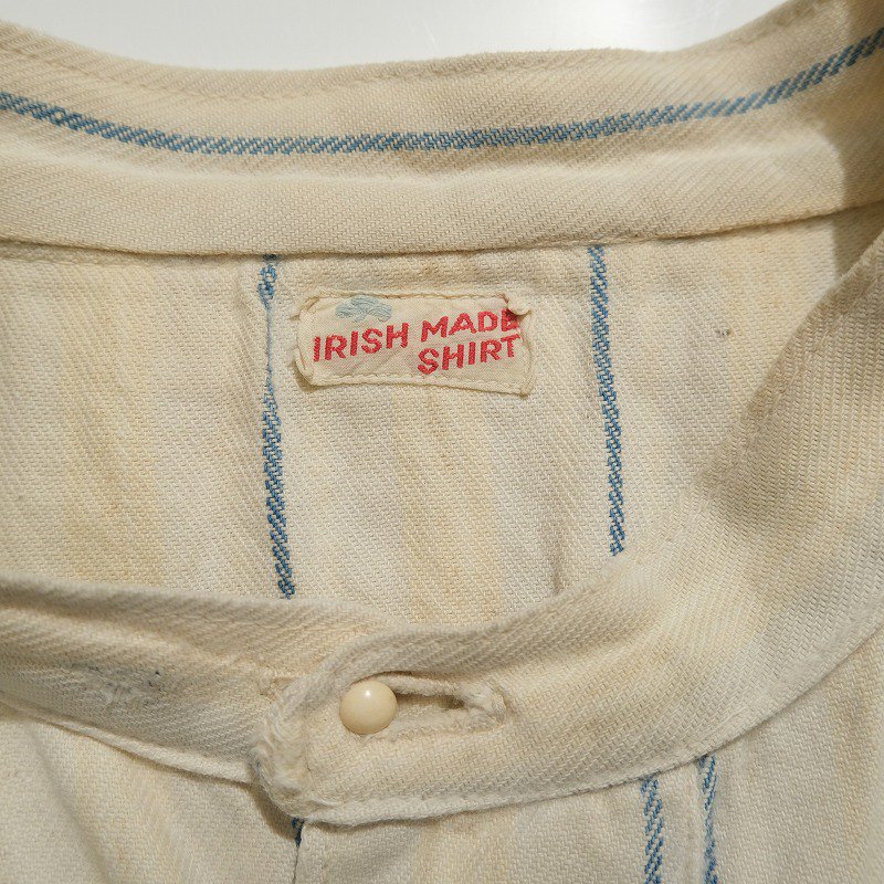 1910's IRISH MADE SHIRT PULLOVER WORK SHIRT