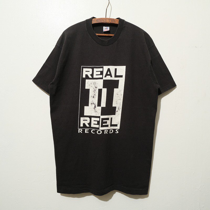 1980's REAL 2 REEL RECORDS T-SHIRT