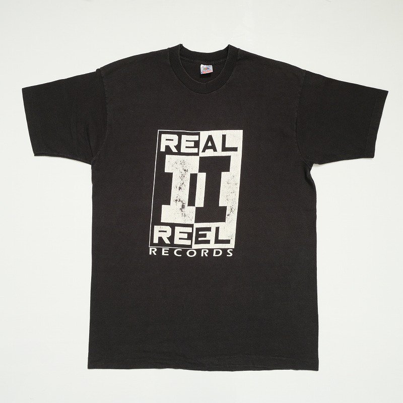 1980's REAL 2 REEL RECORDS T-SHIRT