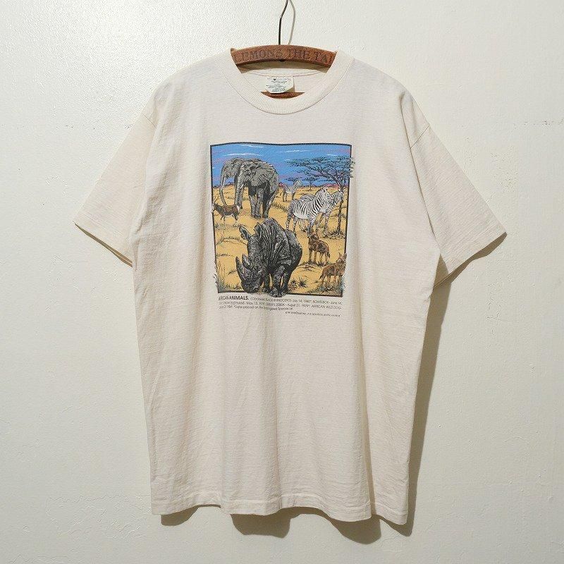 1990's AFRICAN ANIMALS T-SHIRT