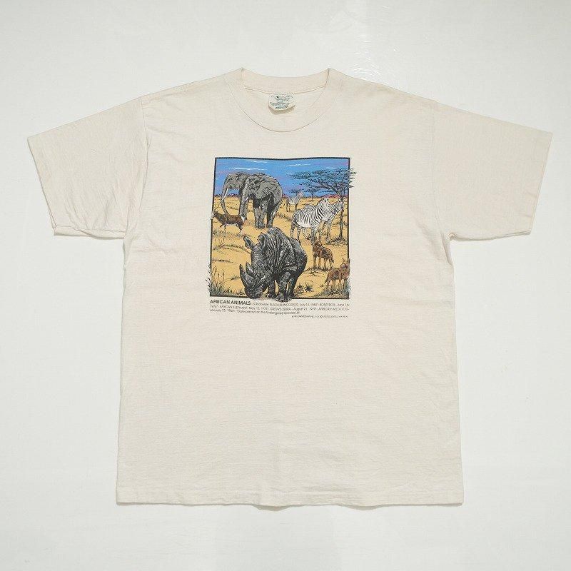 1990's AFRICAN ANIMALS T-SHIRT