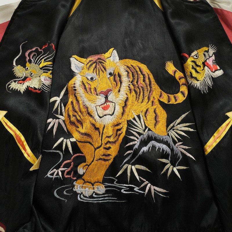 1940's JAPAN SOUVENIR JACKET (RARE PATTERN)