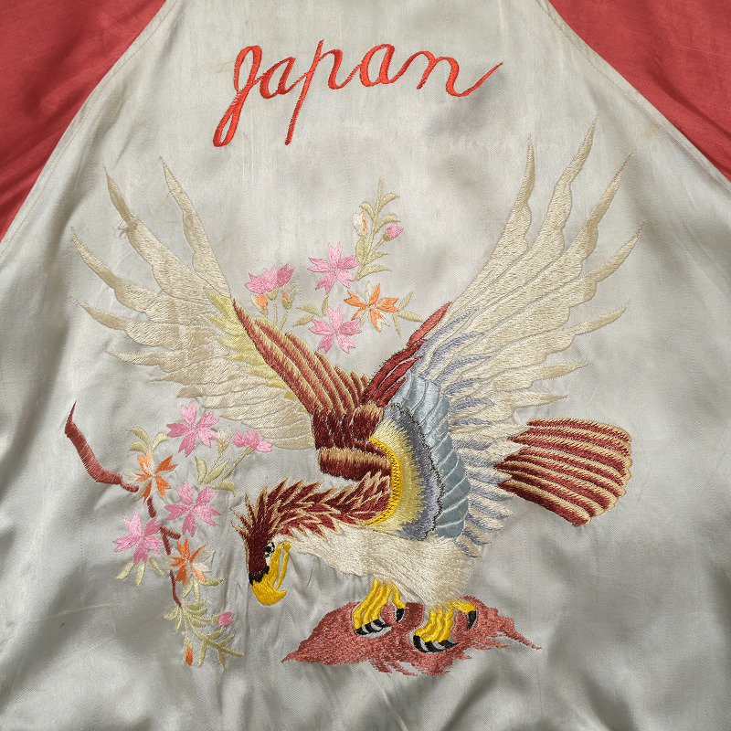 1940's JAPAN SOUVENIR JACKET (RARE PATTERN)