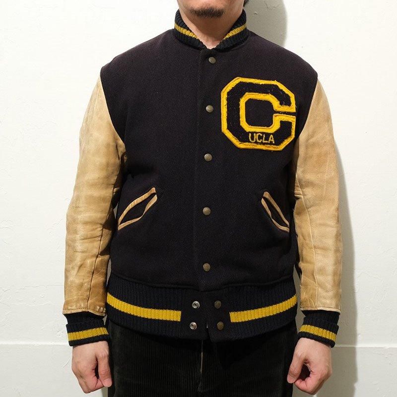 1960's LETTERMAN'S UCLA VARSITY JACKET