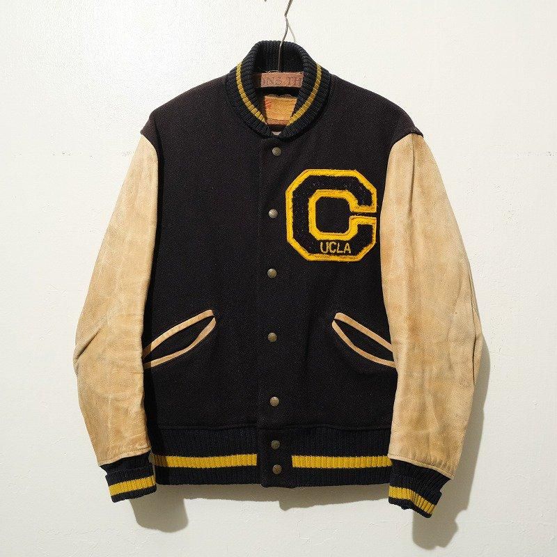 1960's LETTERMAN'S UCLA VARSITY JACKET