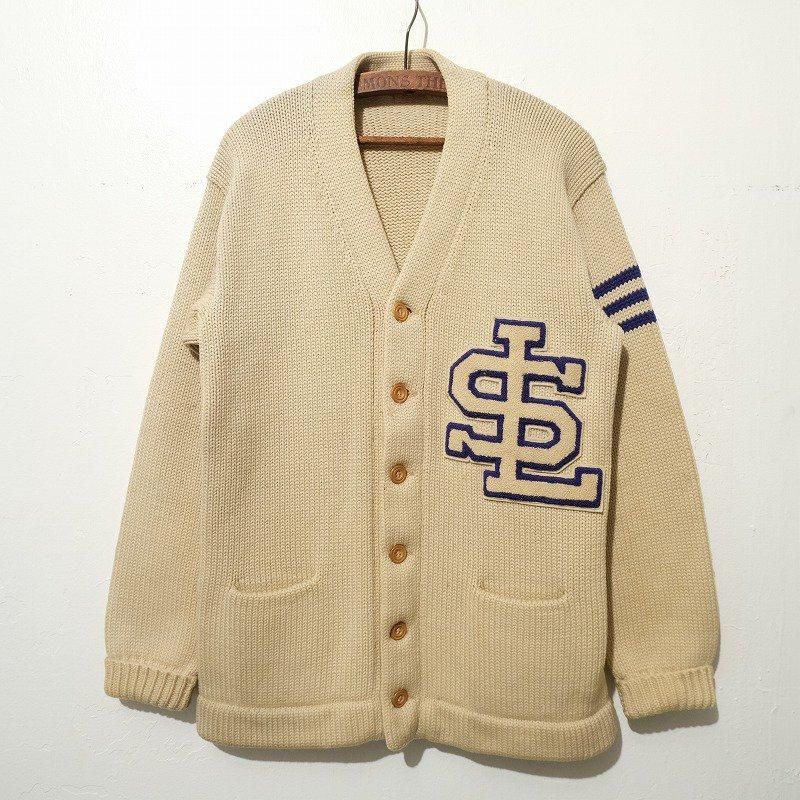 1930's O'SHEA LETTERED CARDIGAN