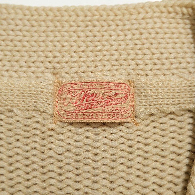 1930's O'SHEA LETTERED CARDIGAN