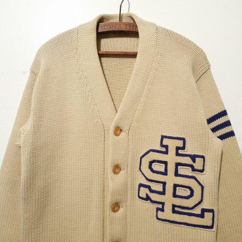 1930's O'SHEA LETTERED CARDIGAN
