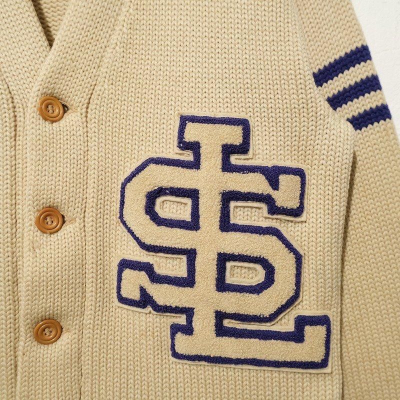 1930's O'SHEA LETTERED CARDIGAN