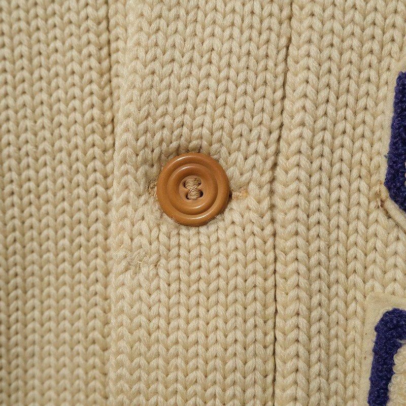 1930's O'SHEA LETTERED CARDIGAN