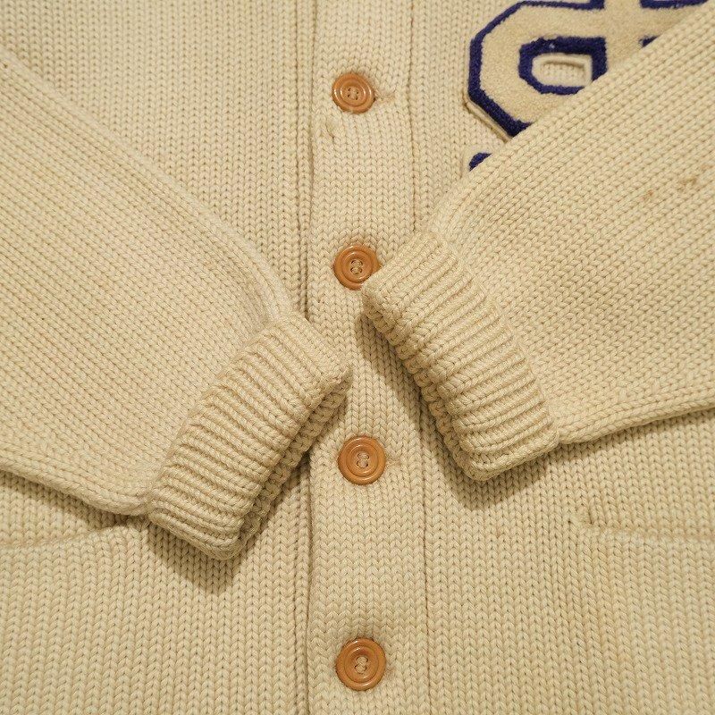 1930's O'SHEA LETTERED CARDIGAN