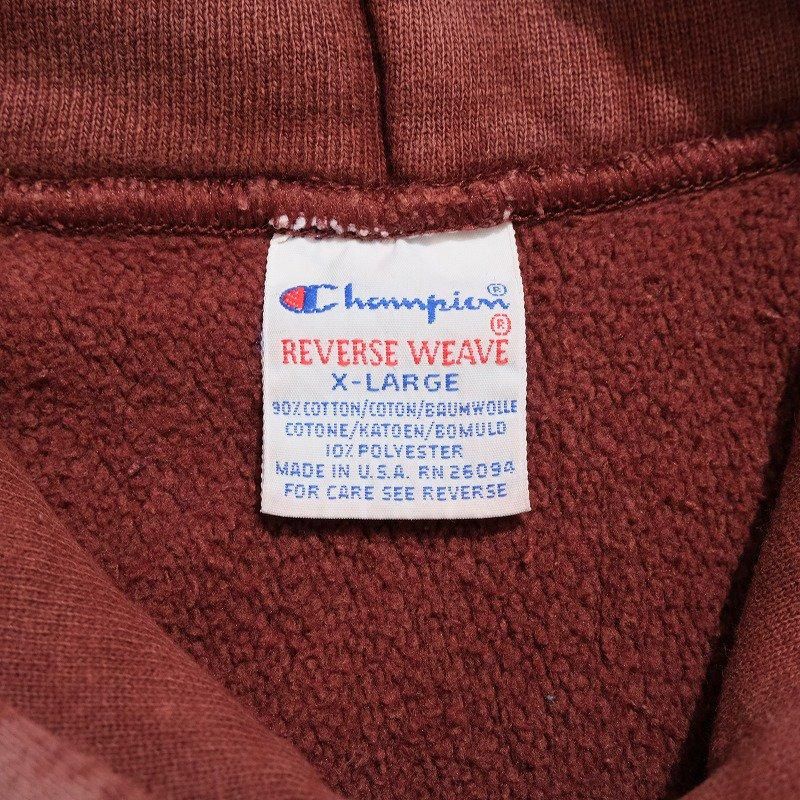 1990's CHAMPION REVERSE WEAVE PARKA(SPRINGFIELD)