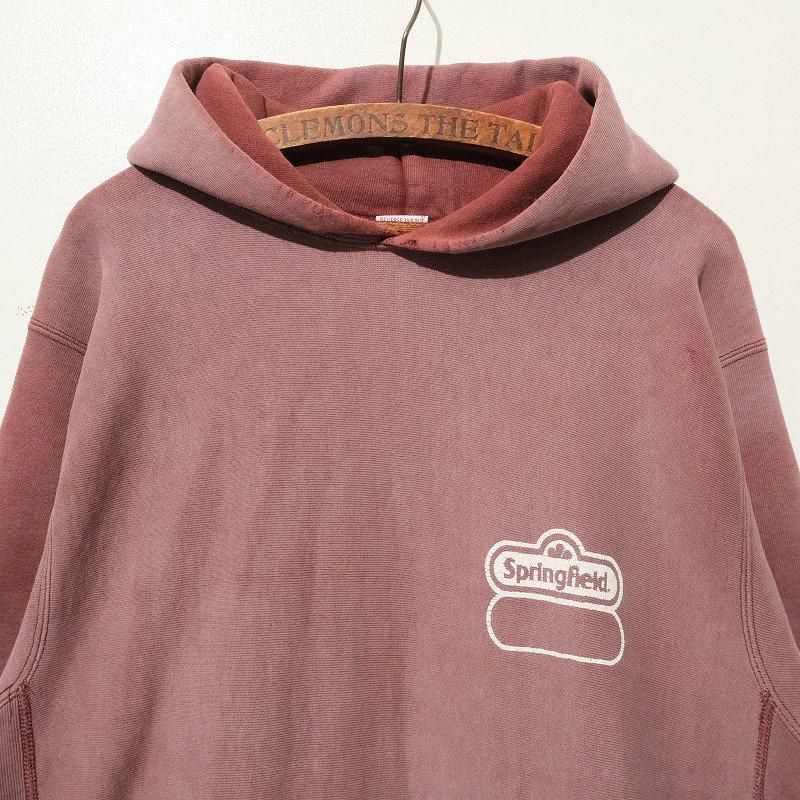 1990's CHAMPION REVERSE WEAVE PARKA(SPRINGFIELD)