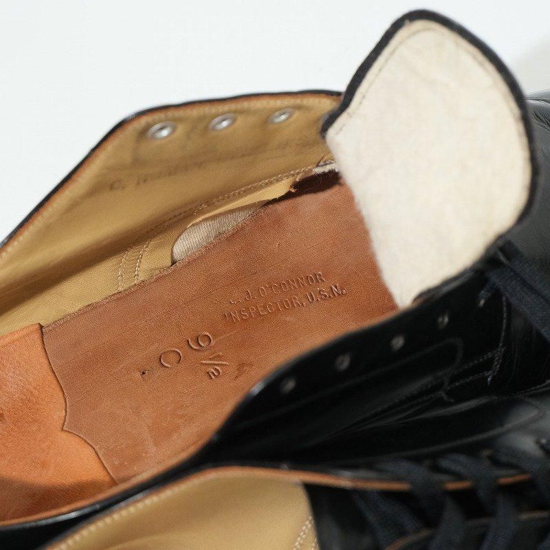 1940's U.S.NAVY SERVICE SHOES