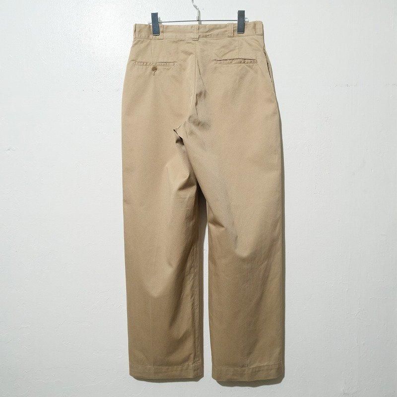 1960's U.S.ARMY COTTON KHAKI TROUSERS