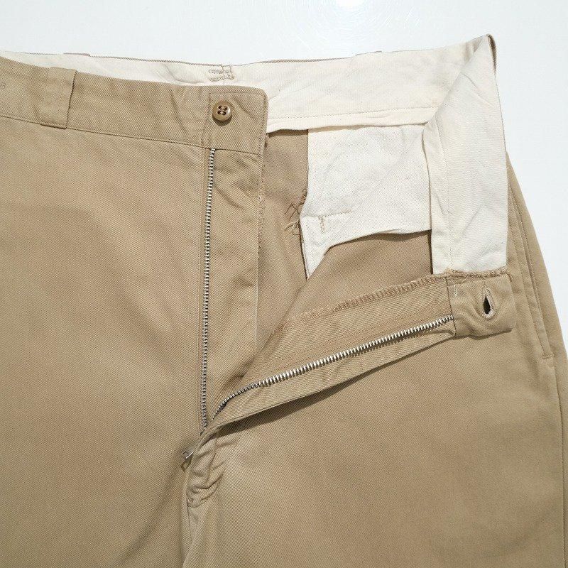 1960's U.S.ARMY COTTON KHAKI TROUSERS