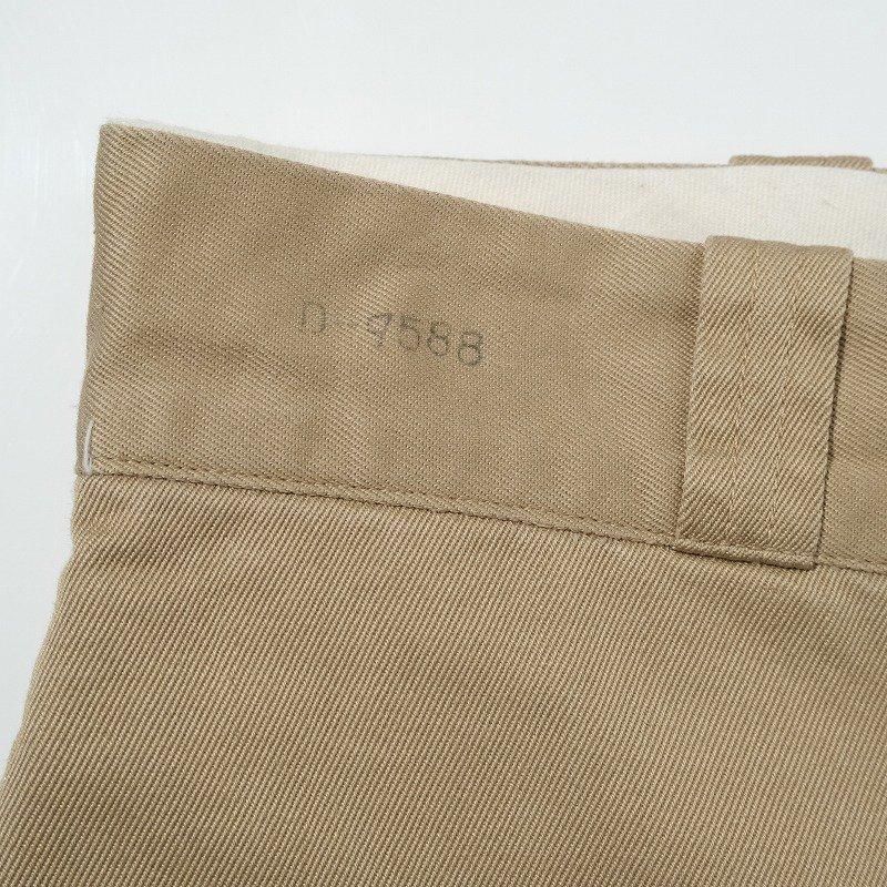 1960's U.S.ARMY COTTON KHAKI TROUSERS