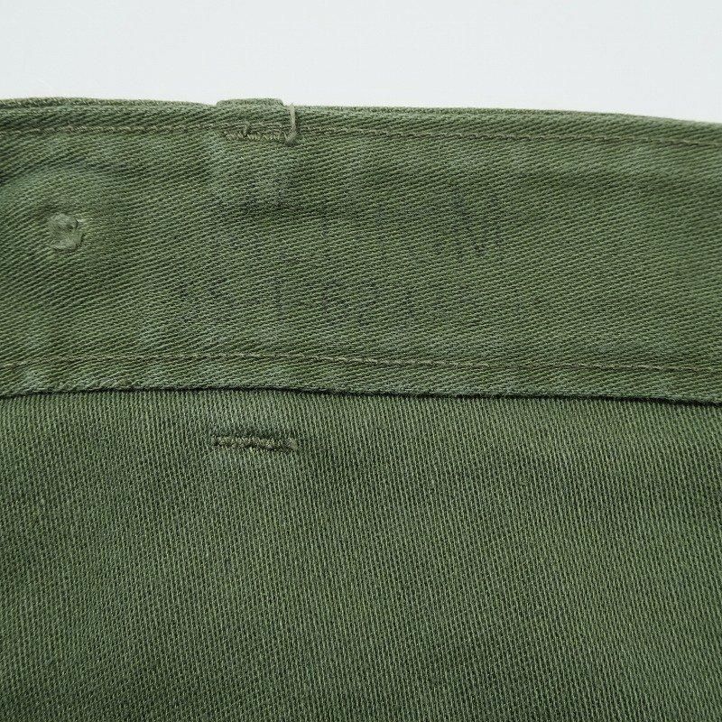 1960's U.S. OG-107 UTILITY TROUSERS