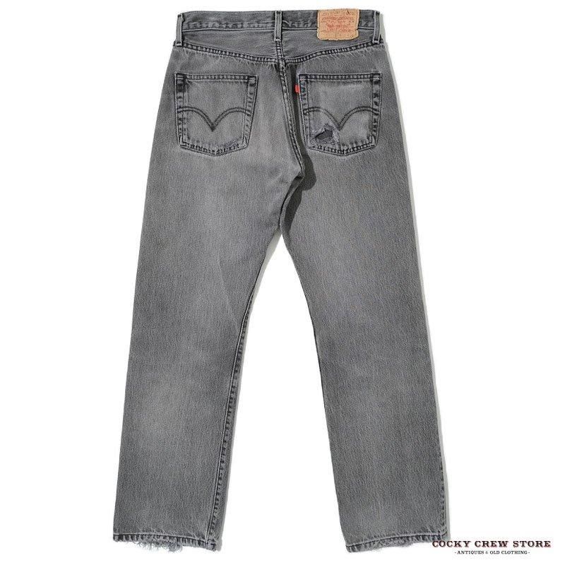 LEVI'S 501 BLACK JEANS