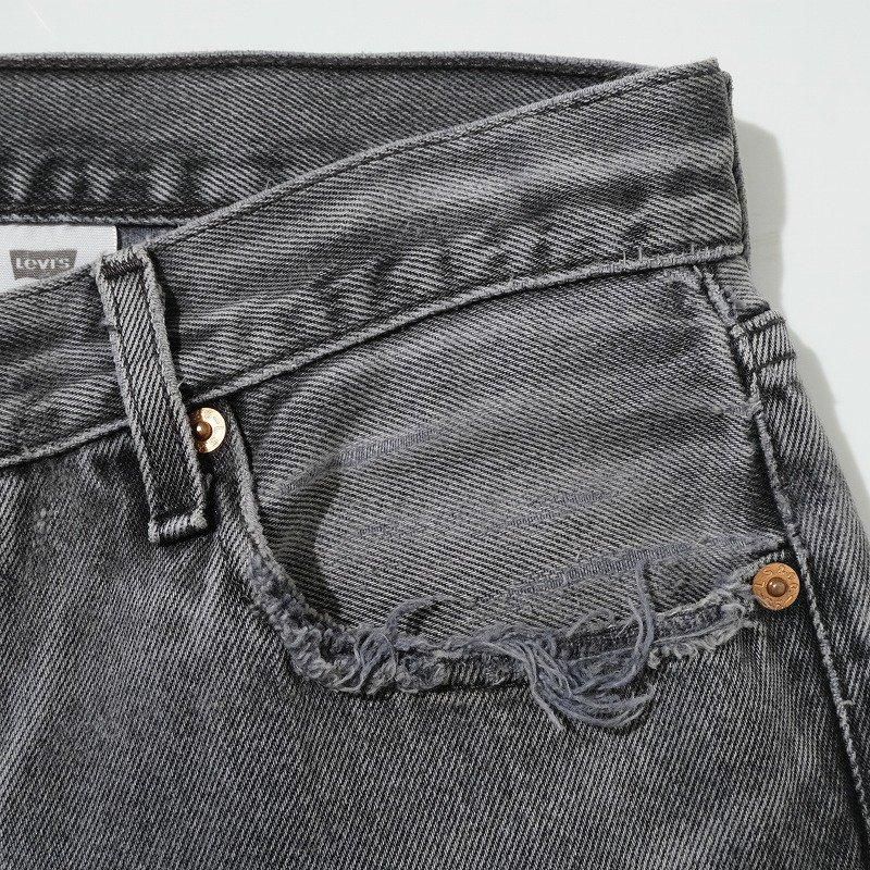 LEVI'S 501 BLACK JEANS