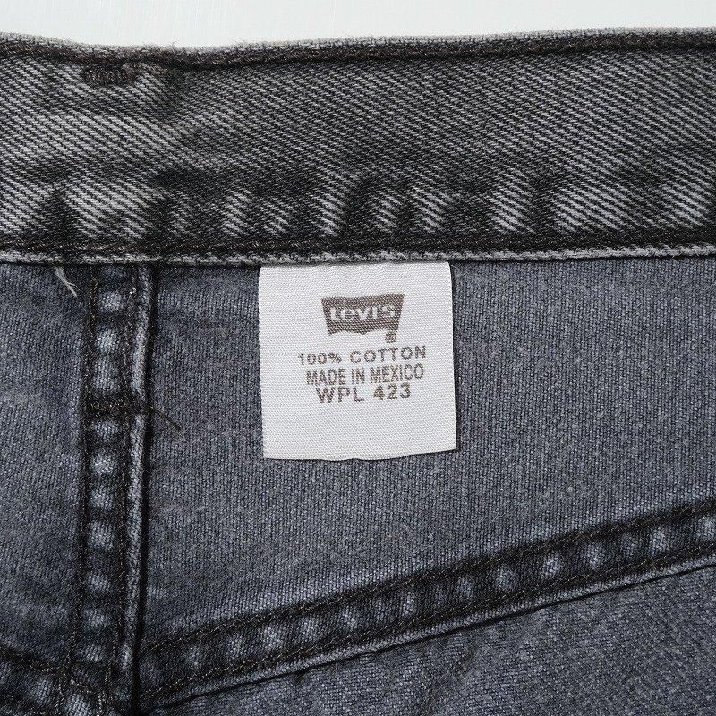 LEVI'S 501 BLACK JEANS