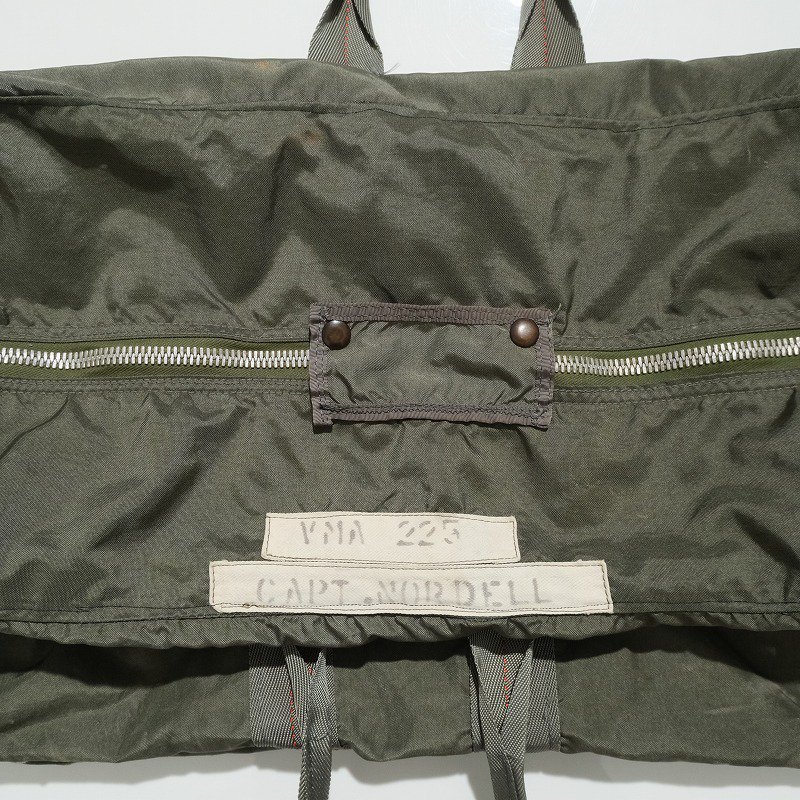 1950's U.S.NAVY PRACHUTE TRAVELING BAG