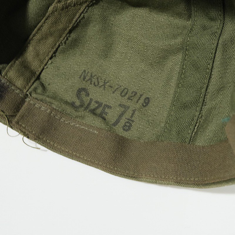 1940's U.S.NAVY HBT CAP