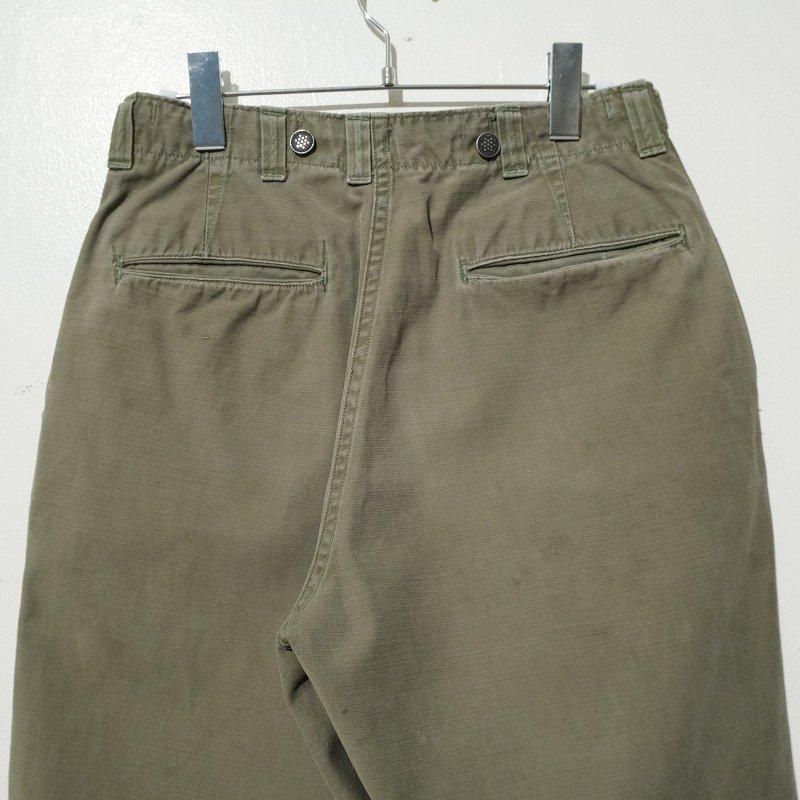 1940's U.S.ARMY M-43 FIELD TROUSERS