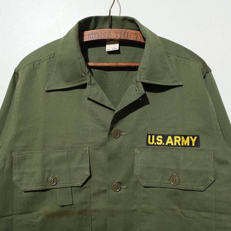 1960's U.S.ARMY UTILITY SHIRT