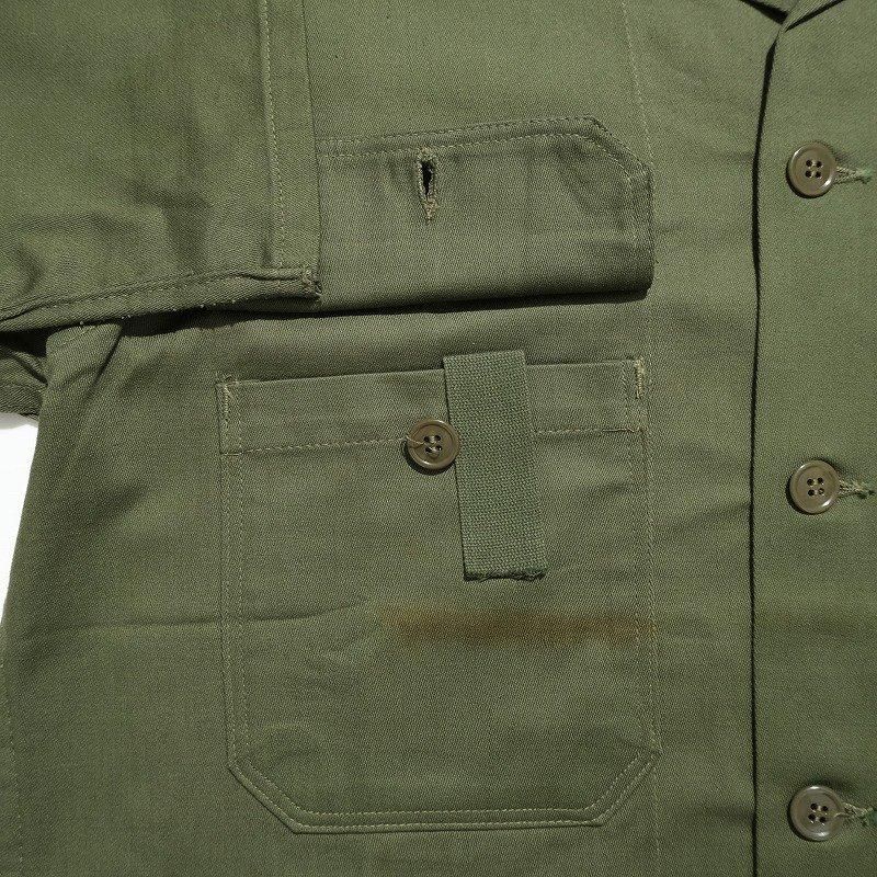 1960's U.S.ARMY UTILITY SHIRT